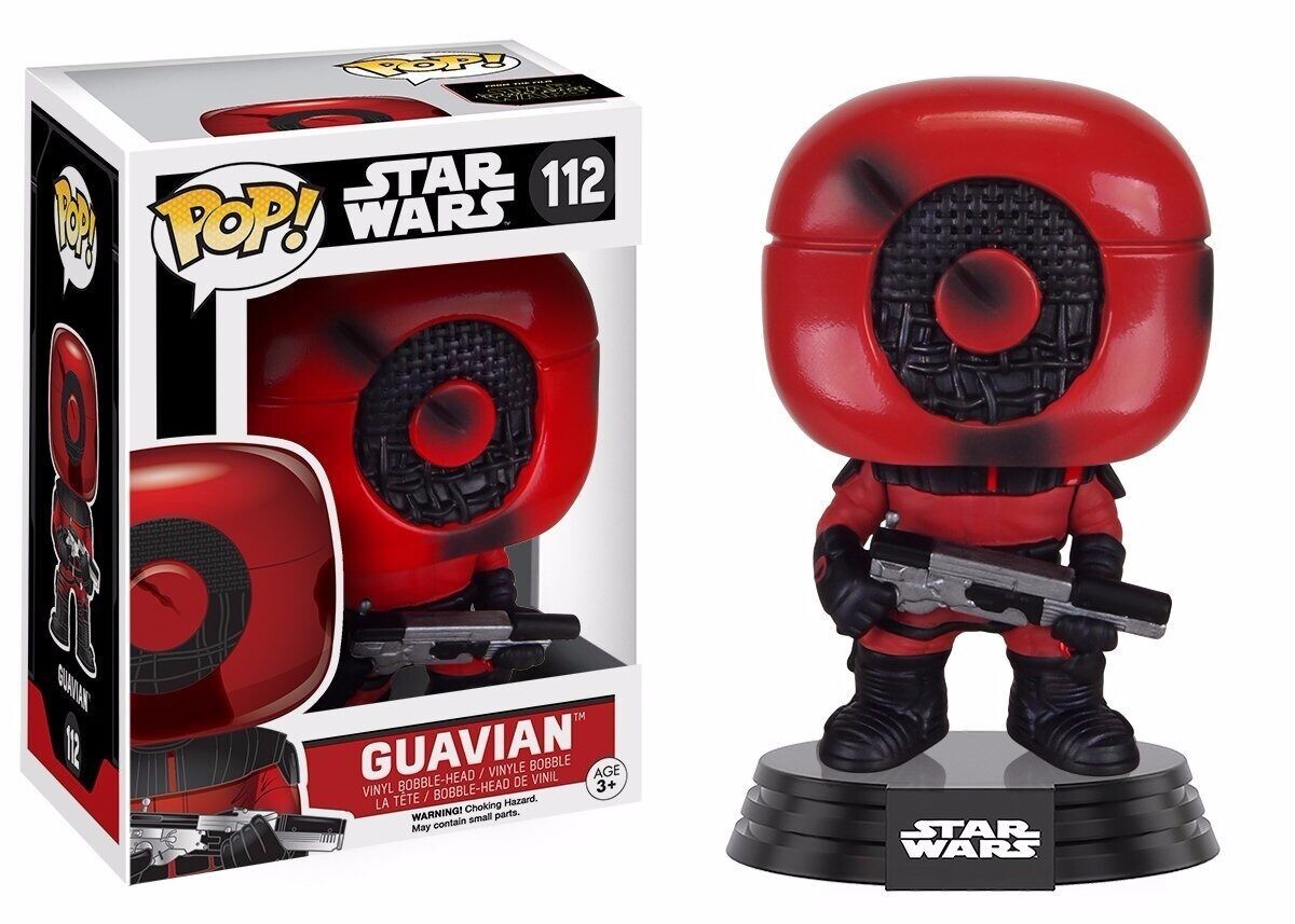 Funko POP! Star Wars Episode VII The Force Awakens - Guavian Bobble Head 10cm