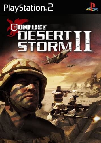 PS2 Conflict Desert Storm II - USADO