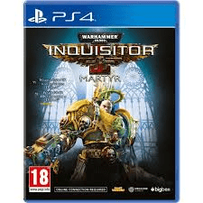 PS4 Warhammer 40000 Inquisitor Martyr Online - USADO