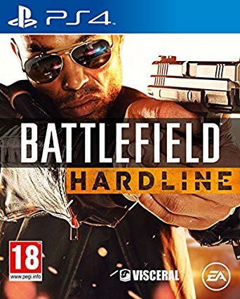PS4 BATTLEFIELD HARDLINE - USADO