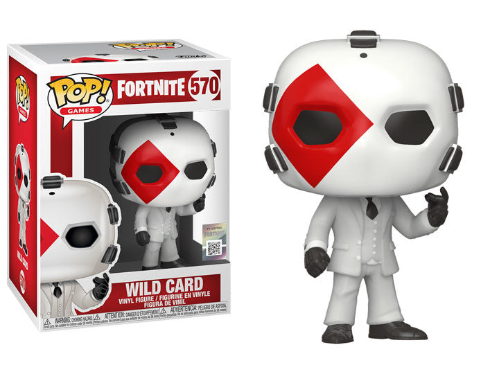 Funko Pop! Games: Fortnite - Wild Card Diamond