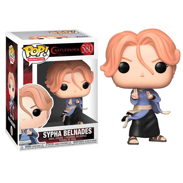 Funko POP! Animation: Castlevania - Sypha Belnades #580