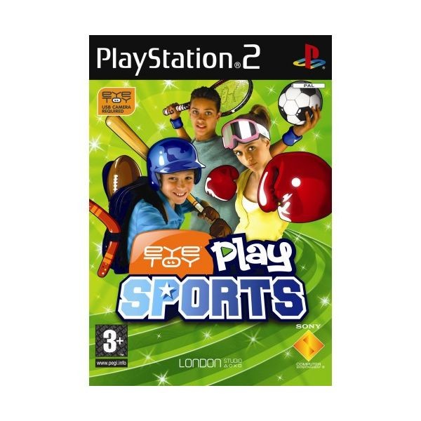 PS2 EYETOY PLAY SPORTS - USADO