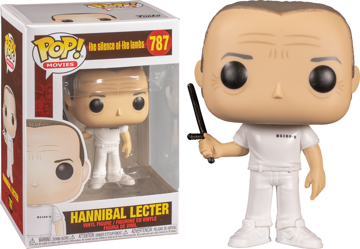 FUNKO POP THE SILENCE OF THE LAMBS HANNIBAL LECTER