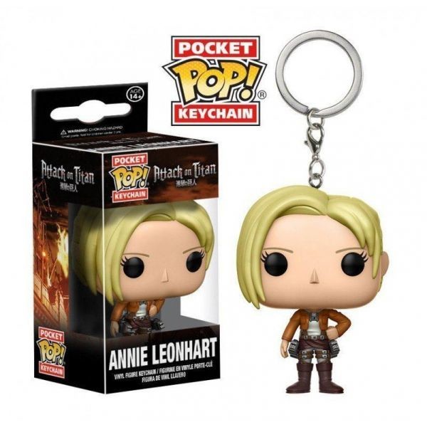 Funko POP! Keychain Attack on Titan Annie