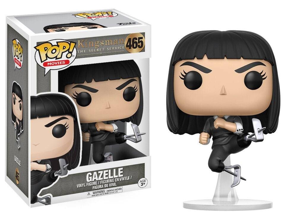 Funko POP ! KINGSMAN GAZELLE #465