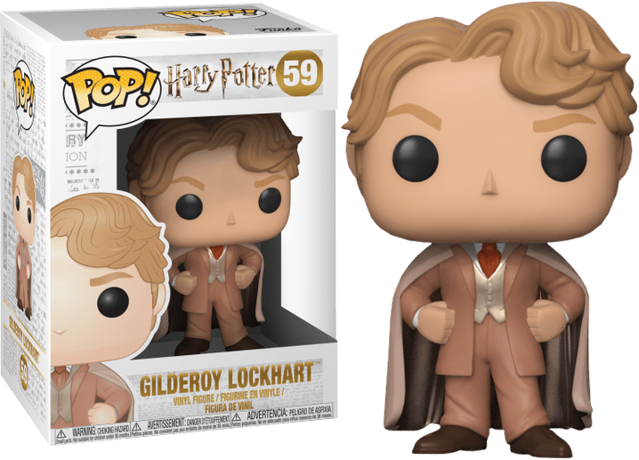 Harry Potter POP! Movies Vinyl Figure Gilderoy Lockhart 9 cm