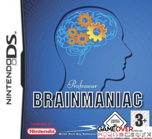 DS PROFESSOR BRAINMANIAC - USADO