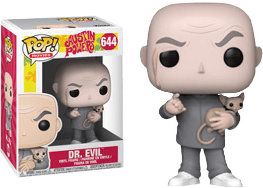 Funko POP! #644 AUSTIN POWERS DR. EVIL