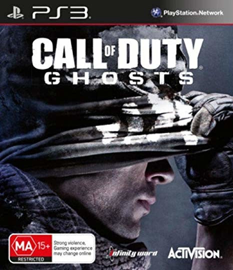 PS3 CALL OF DUTY GHOSTS - USADO