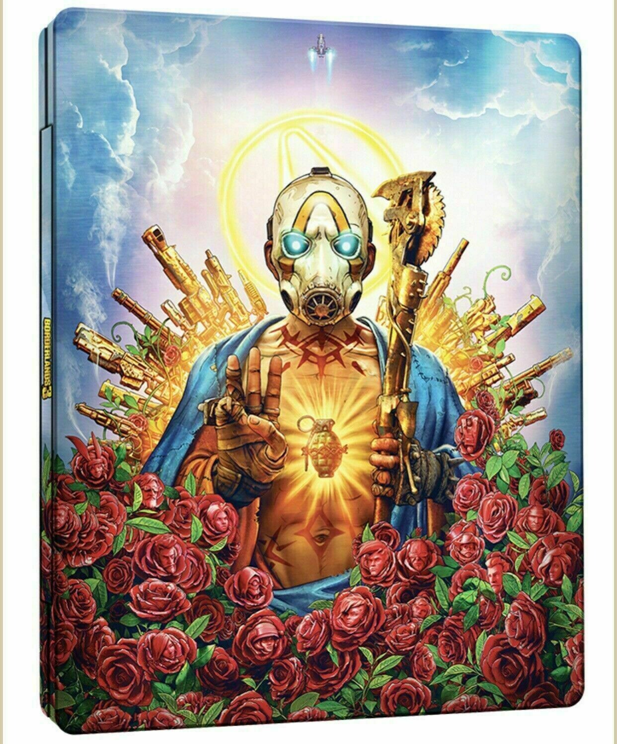 PS4 Borderlands 3 Super Deluxe edition Caixa de Metal Sem DLC* - USADO