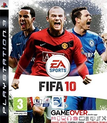 PS3 FIFA 10 - USADO