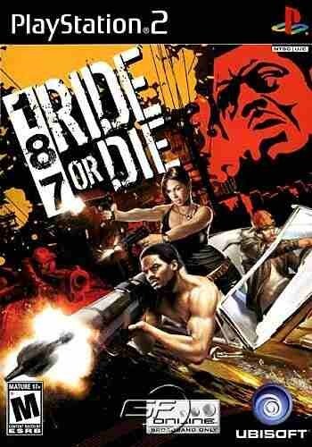 PS2 187 RIDE OR DIE - USADO