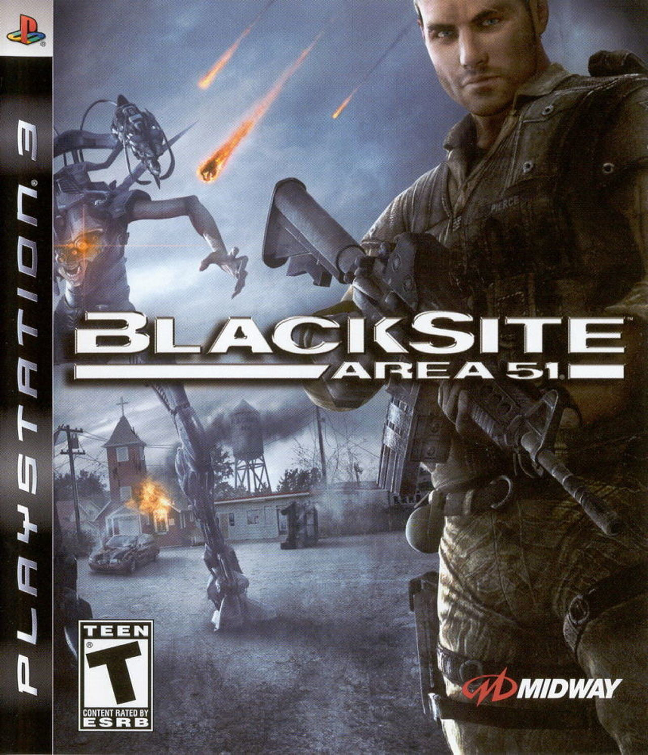 PS3 BLACKSITE - USADO