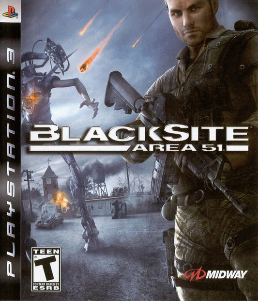 PS3 BLACKSITE - USADO