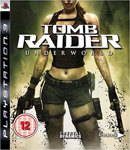 PS3 TOMB RAIDER UNDERWORLD - USADO