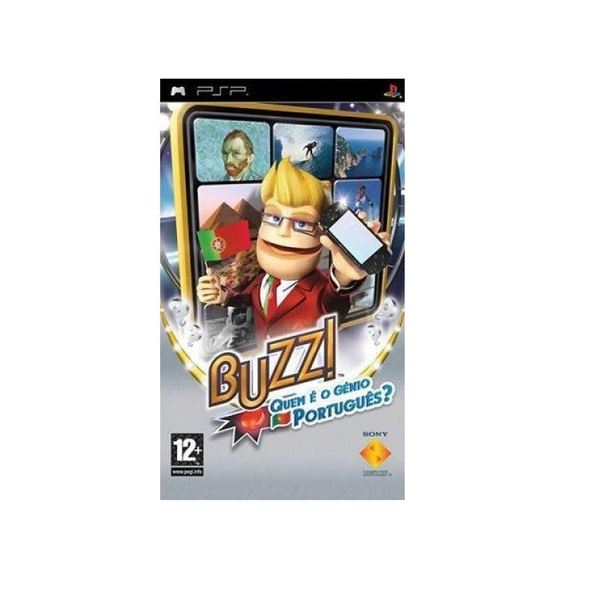 PSP Buzz! Quem o Gnio Portugus? - USADO