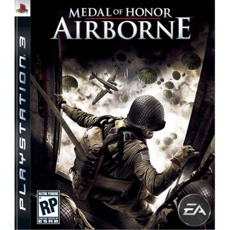 PS3 MEDAL OF HONOR AIRBORNE - USADO