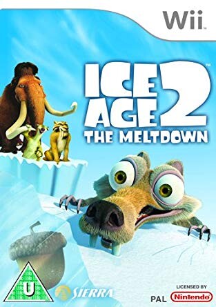 WII Ice Age 2 The Meltdown - USADO