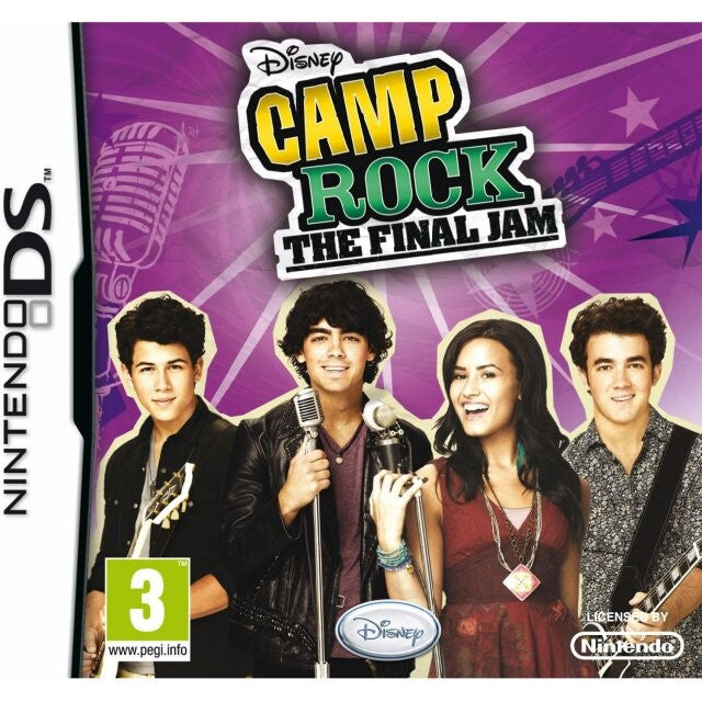 DS DISNEY CAMP ROCK THE FINAL JAM - USADO