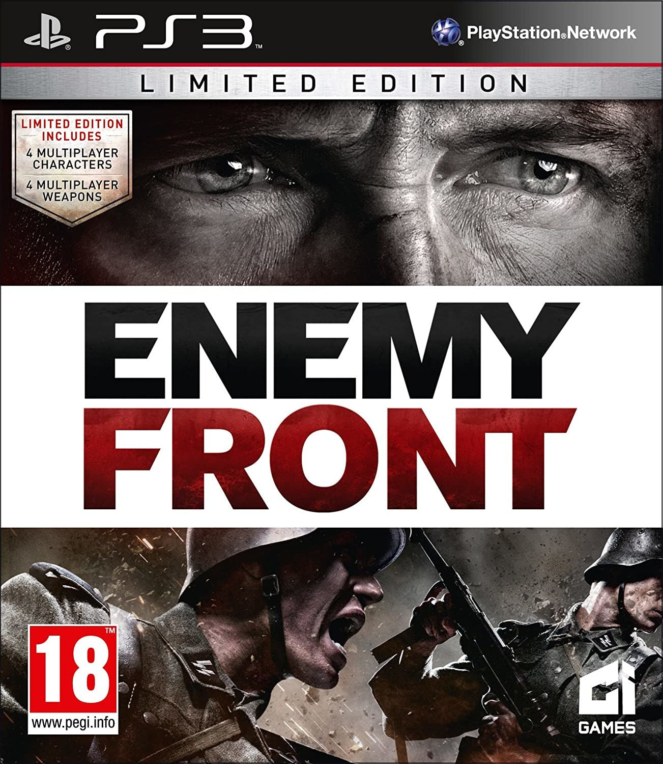 PS3 Enemy Front - USADO