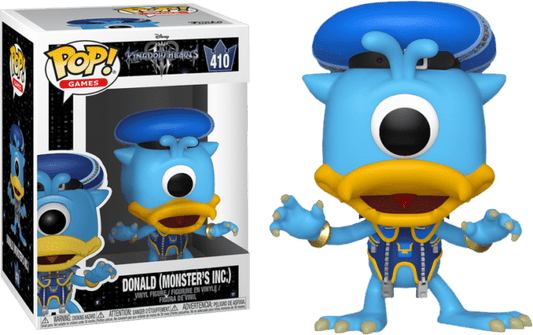 Funko POP Disney Kingdom Hearts 3 Donald Monsters Inc.