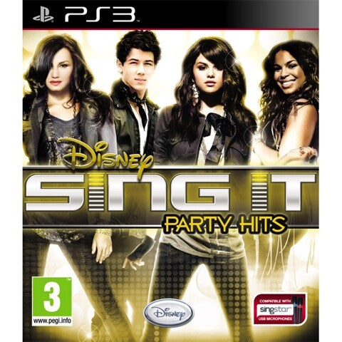 PS3 Disney Sing It - Party Hits - USADO