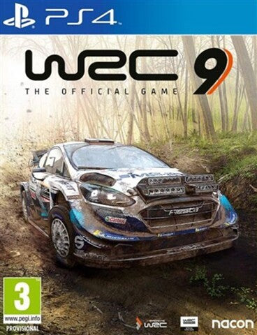 PS4 WRC 9 - USADO