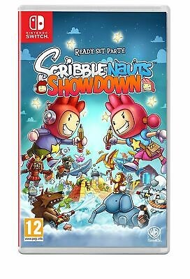 Switch Scribblenauts Showdown - USADO