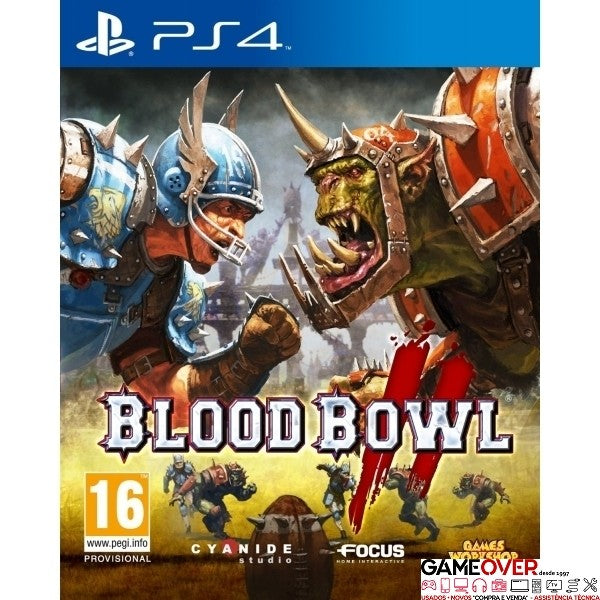PS4 BLOOD BOWL 2 - USADO