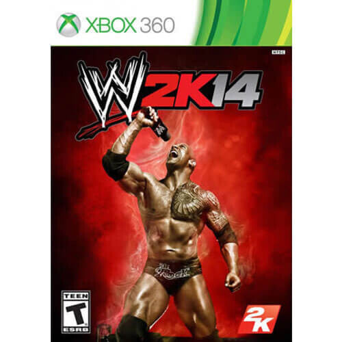 XBOX 360 Wwe 2k 14 - USADO
