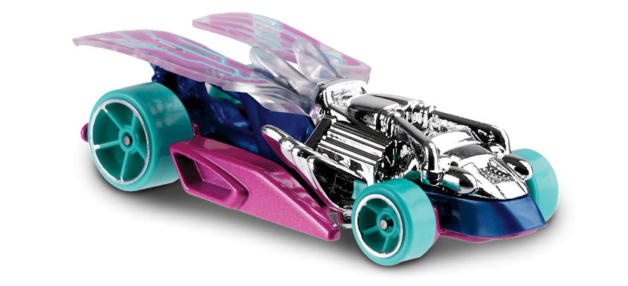 @ Hot Wheels 2019 Draggin Tail HW Street Beasts 4/10 191/250 FYF66