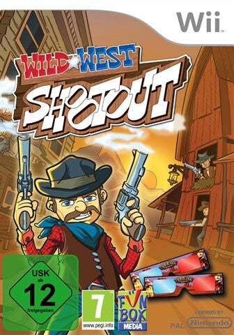 WII Wild West Shootout - USADO