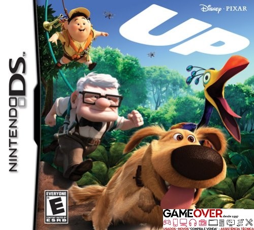 DS UP DISNNEY PIXAR - USADO
