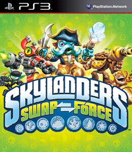 PS3 SKYLANDERS SWAP FORCE - USADO