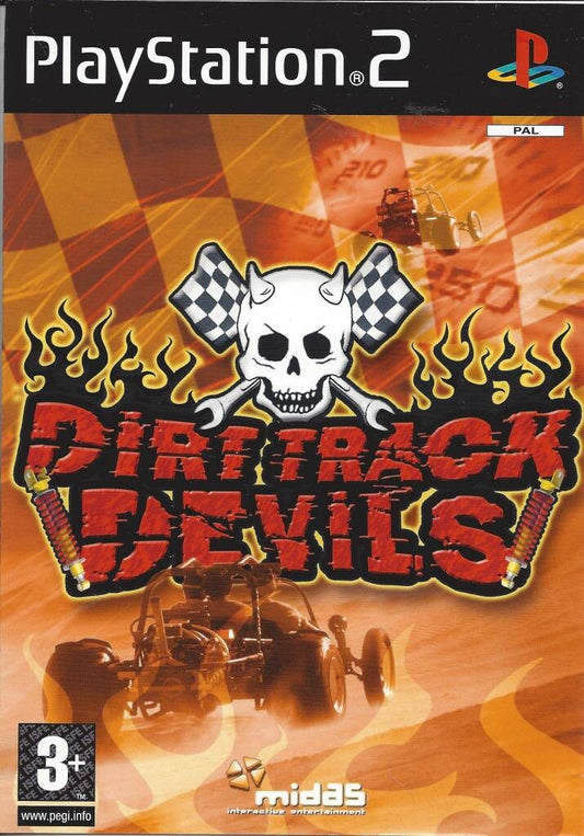 PS2 DIRT TRACK DEVILS - USADO
