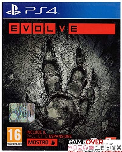 PS4 EVOLVE - USADO