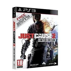 PS3 Just Cause 2 Limited Edition - USADO