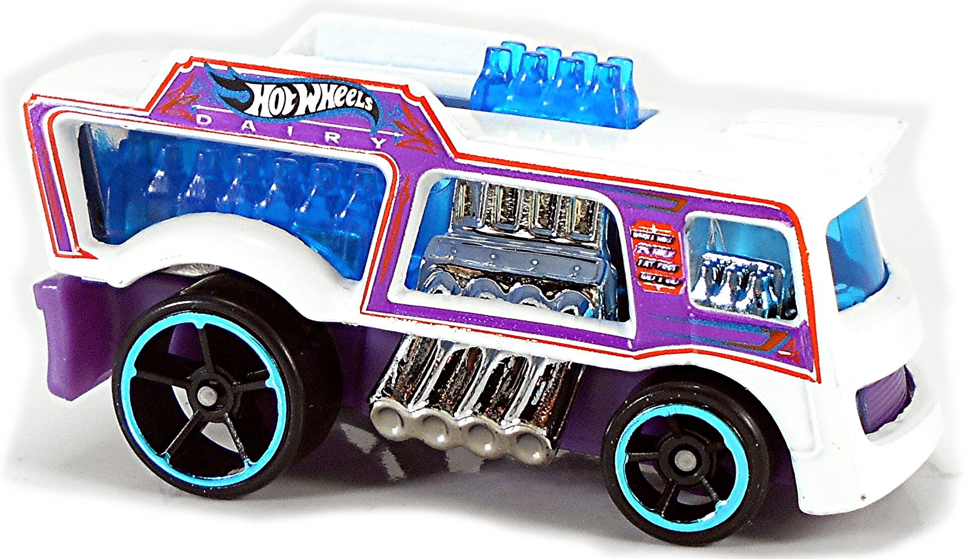 Hot Wheels 2020 HW ChillMill HD Fast Foodie 3/5 18/250 GHC07