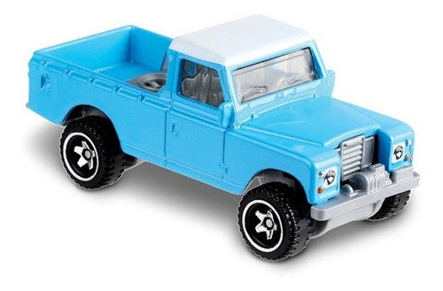 Hot Wheels 2019 Land Rover Series III Pickup 3/10 111/250 FYF07