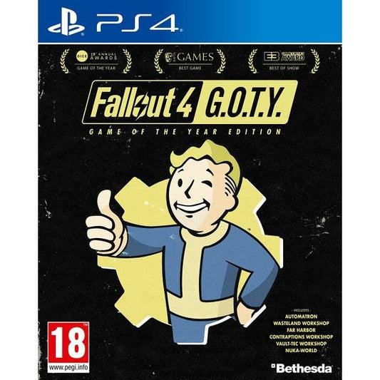 PS4 Fallout 4 GOTY Edition PS4 - USADO