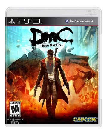 PS3 DMC DEVIL MAY CRY - USADO