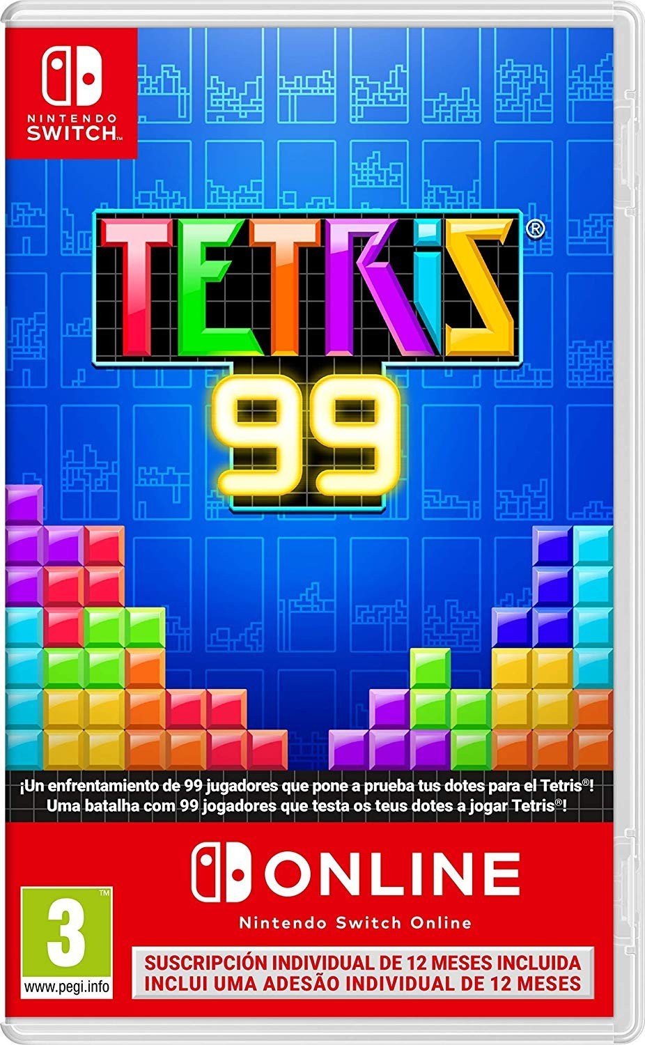 SWITCH Tetris 99 No Subscription Code / - USADO