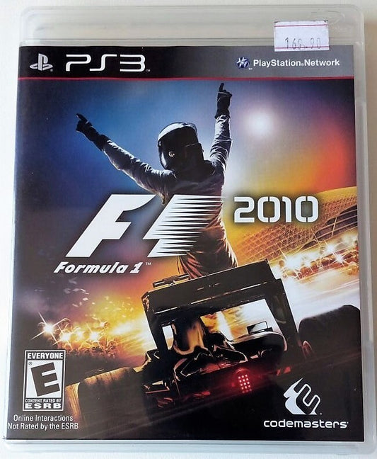 PS3 F1 2010 Formula 1 - USADO