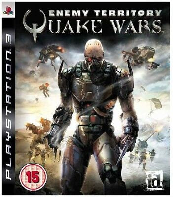 PS3 Enemy Territory: Quake Wars - USADO