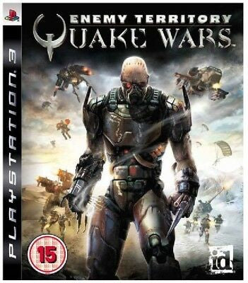 PS3 Enemy Territory: Quake Wars - USADO