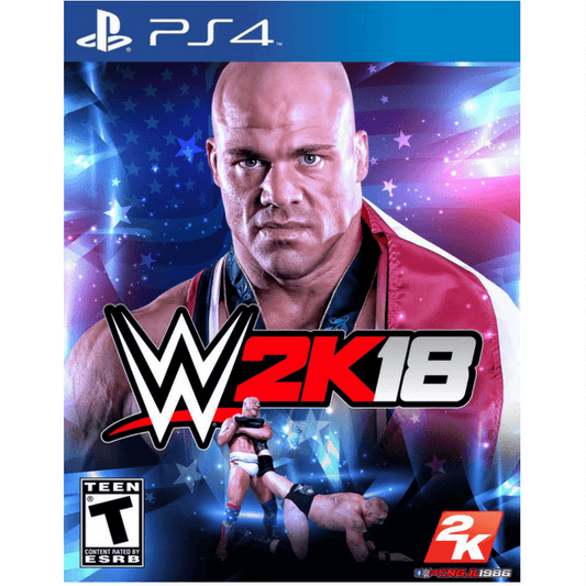 PS4 WWE 2K18 - USADO