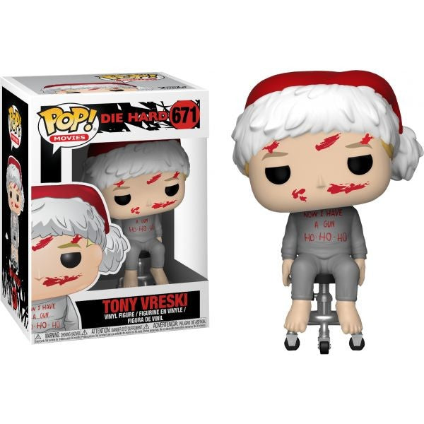 Funko Pop! #671 Die Hard - Tony Vreski