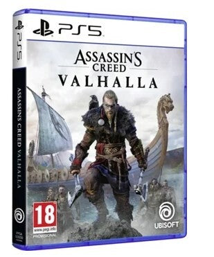 PS5 ASSASSINS VALHALLA - USADO
