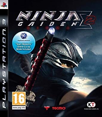 PS3 NINJA GAIDEN 2 - USADO